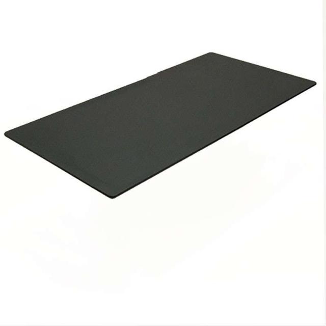 Rektangulær - Bordplade - Nero (4023) - Linoleum - 160 - 80 - MDF - Affaset, sort